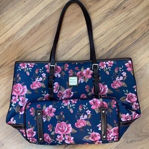 Dooney & Bourke tote cabbage rose